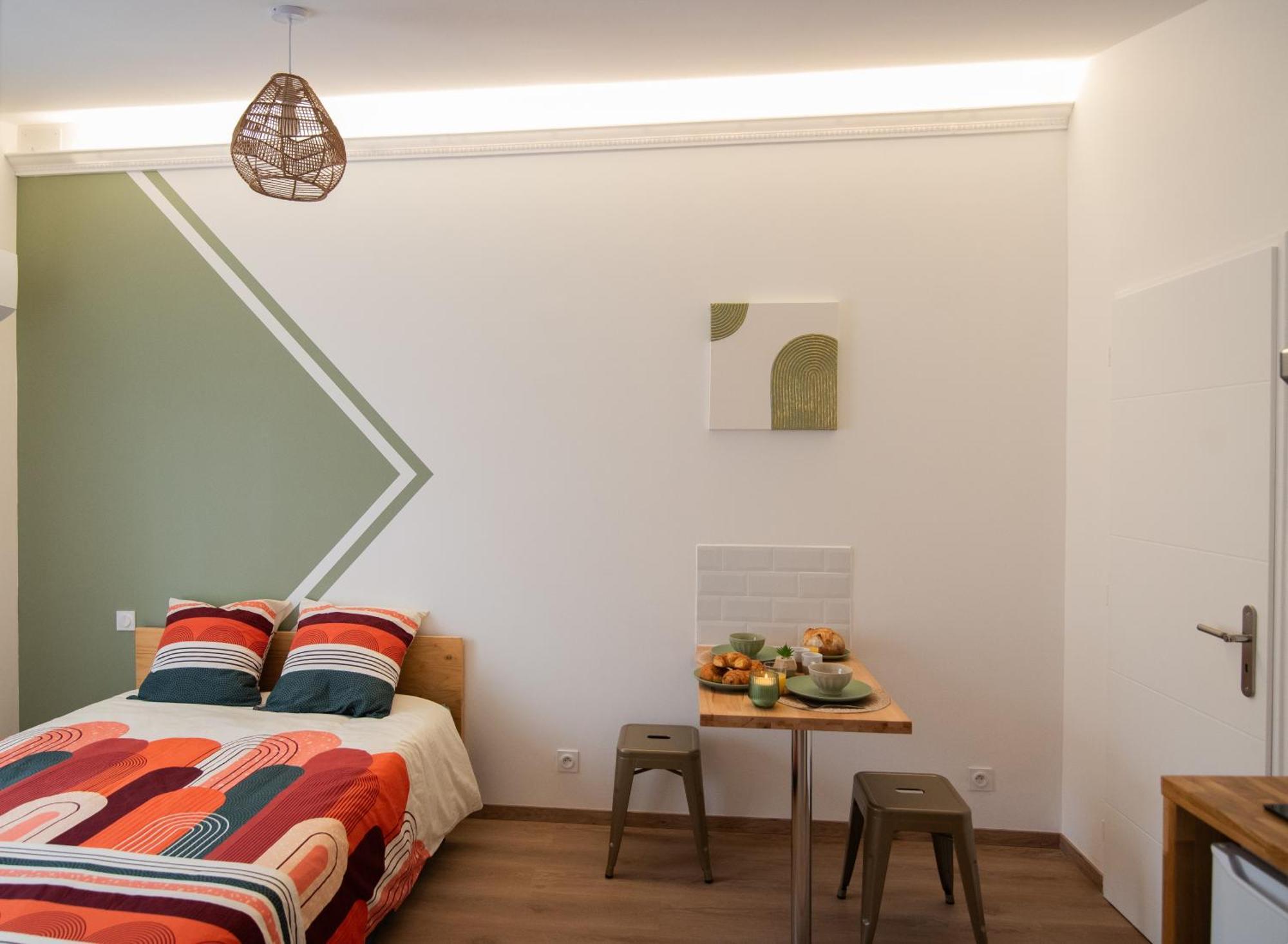 Tout Confort ! Ville, Climatisation, Parking, Wifi, Calme, Tv Carcassonne Exterior foto